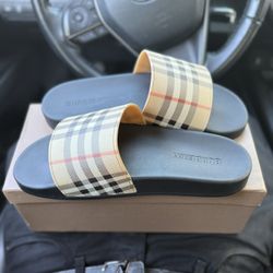Burberry Slides