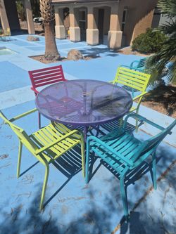 Patio set