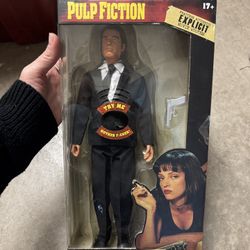 Pulp Fiction Vincent Vega Figure