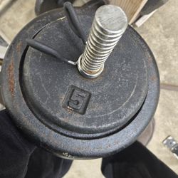 SA GEAR/ SPORTS AUTHORITY Adjustable Barbells