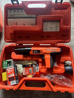 Ramset Cobra Powder Actuated Tool with Case