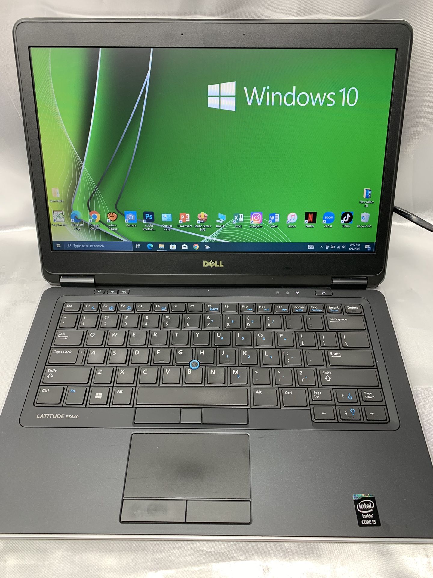 i5..i5…i5… DELL LATITUDE E-7440…8 GENERATION . build On 06/13/2021.. 128.0 GB SSD ( Capacity ) ..8.0 GB RAM .READY TO USED