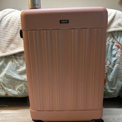 Pink Hardcover Suitcase