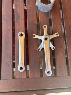 Sugino 170 track crank