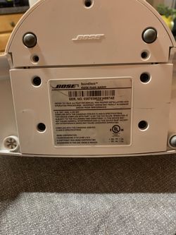 Bose Sound Dock