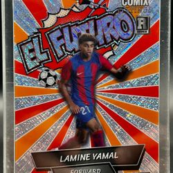 Lamine Yamal (RC) 2024 El Futuro 1/4 Wild Card Factory Sealed #ACEF-LY12