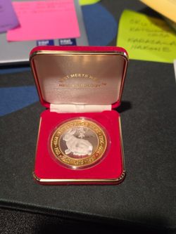 East Meets West new astrology year of the hair collectors coin