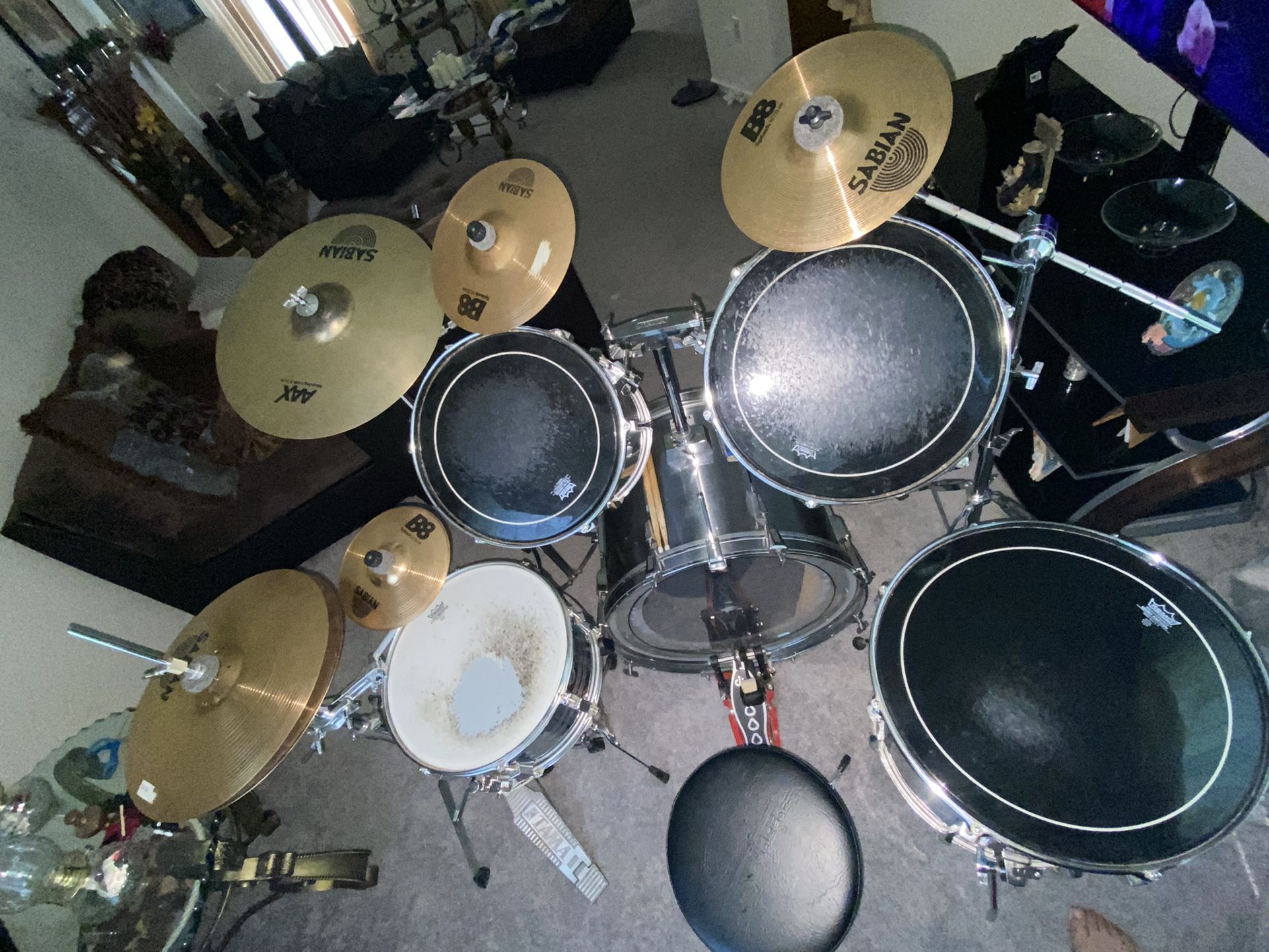 Tama Drums Set