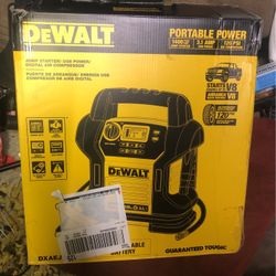 Dewalt Portable Jumper