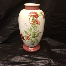 Vase With Floral Motif