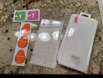 iPhone 6S plus tempered glass screen protectors