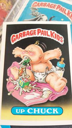 Garbage Pail Kid