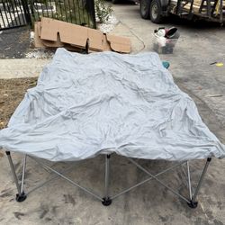 bed frame for camping 
