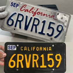 License Plate Wrap 3M