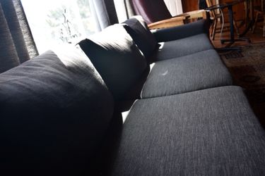 Navy Blue Couch