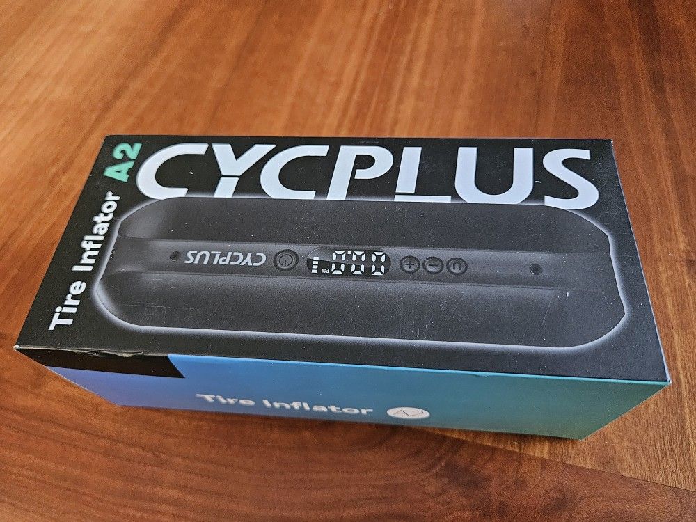 Cycplus A2 Electric Tire Inflator – Brand New - $20 (Skokie)