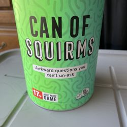 Can Of Squirms Game