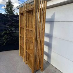 Bookcases- Rustic Style