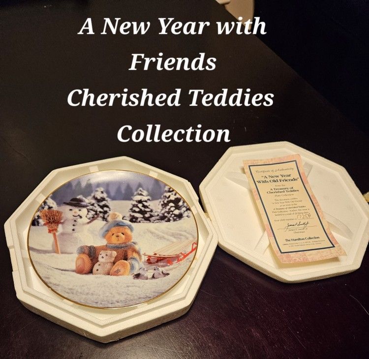 Cherished Teddies A New Year With Friends Collection