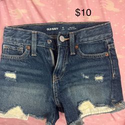 Old Navy Girls Short Size 6 Slim 