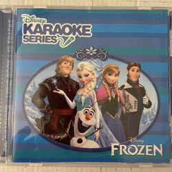 Disney KARAOKE SERIES FROZEN (CD)