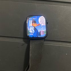 Apple Watch Series 8 GPS 45mm Midnight 