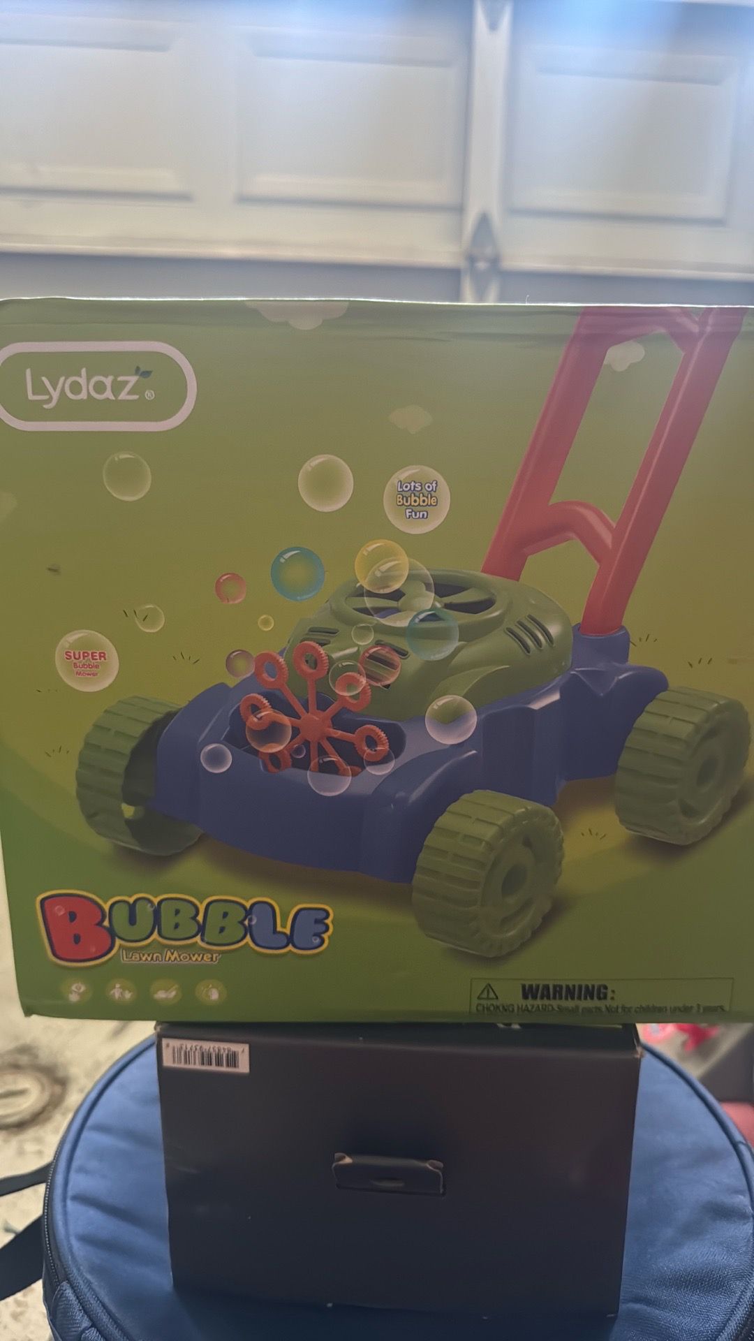 Bubble lawn mower