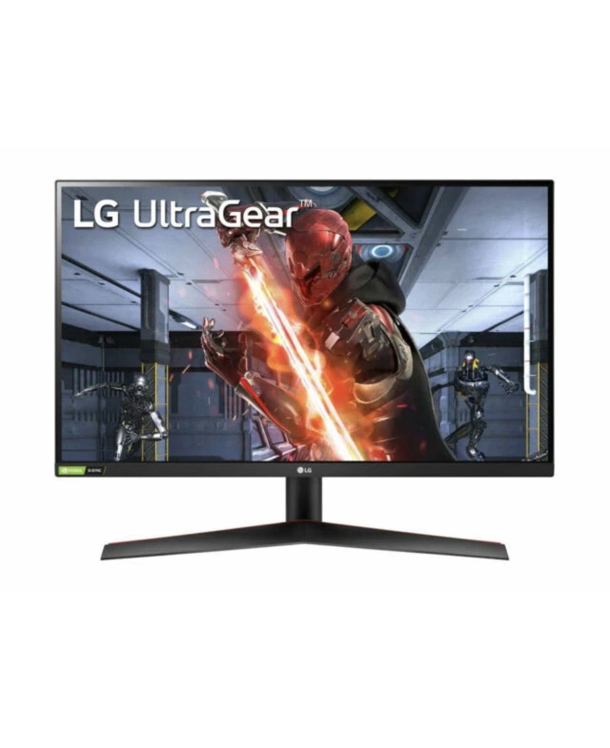 LG UltraGear 27GN800-B 27” QHD Gaming Monitor – Excellent Condition