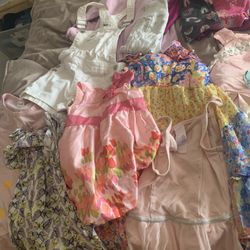 21 Piece Little Girls Clothes Bundle NEVER WORN! 