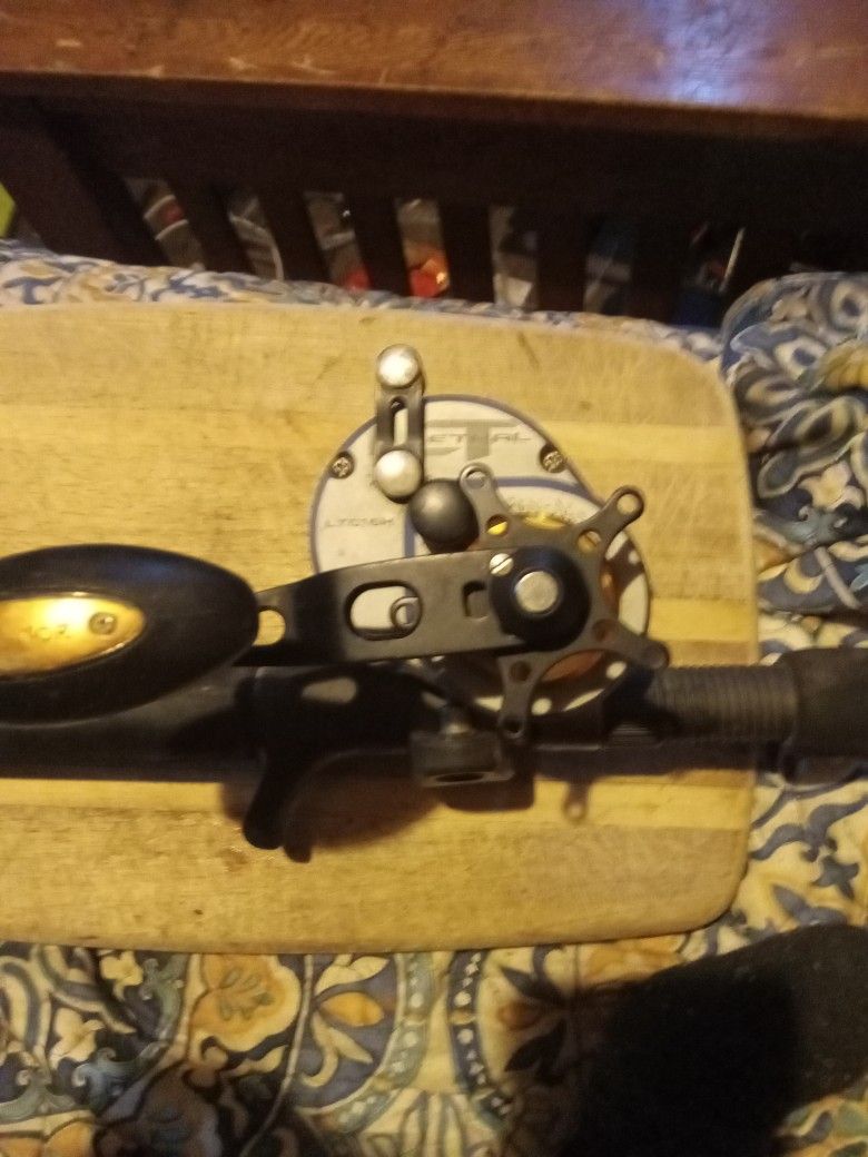 Fin Nor LETHAL 16H HIGH SPEED JIGGING REEL AND ROD