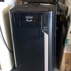 DeLonghi Pinguino Plus  (14,000-BTU ASHRAE) Portable Air Conditioner with Heat Combo Mode 4-in-1, 