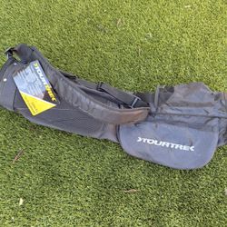 New Tour Trek Lightweight Sunday Golf Bag