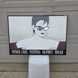 Patrick Nagel Print $10