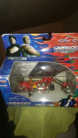 American chopper "fire bike"