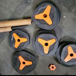 USED Weight Dumbbells Set 