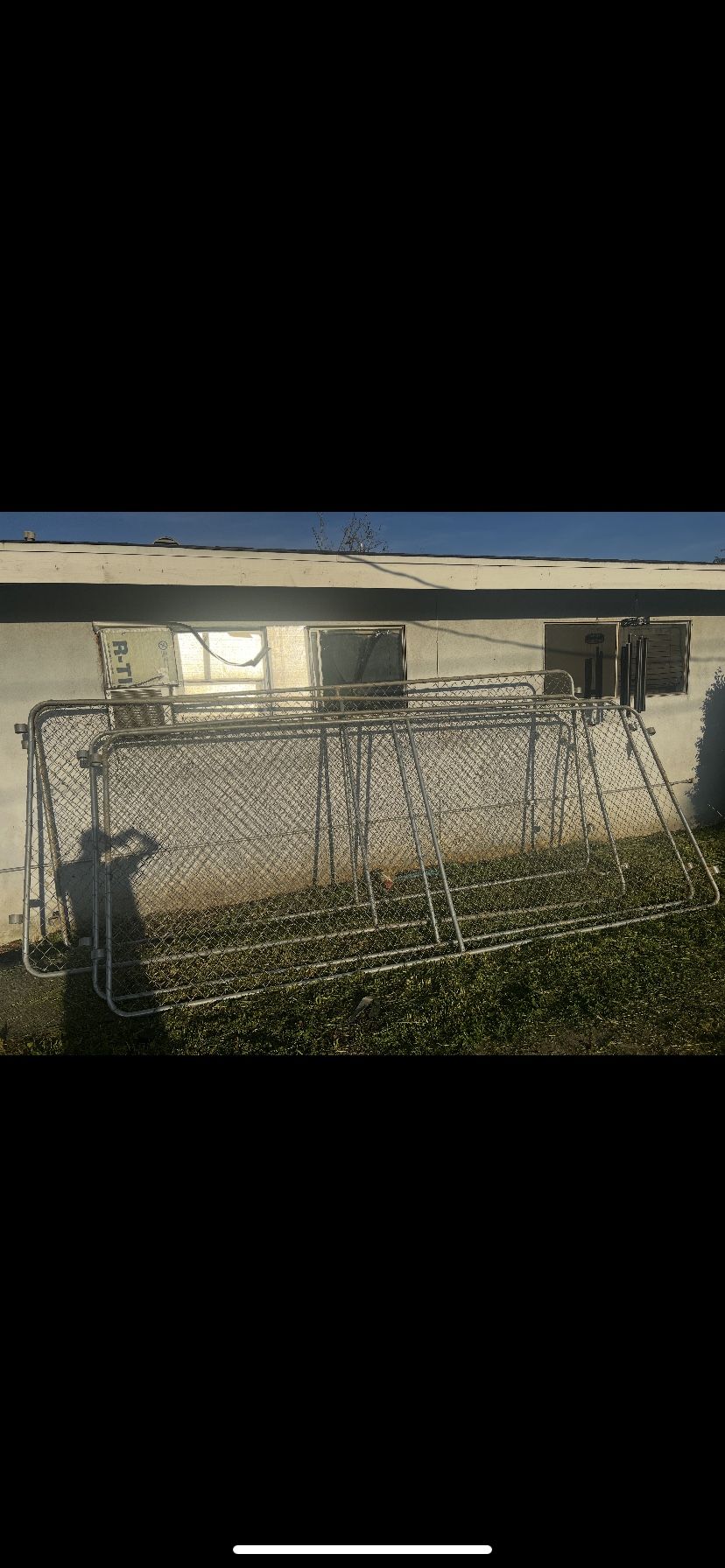 6x14 chain link fence panels