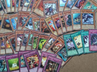 50 Yugioh Cards