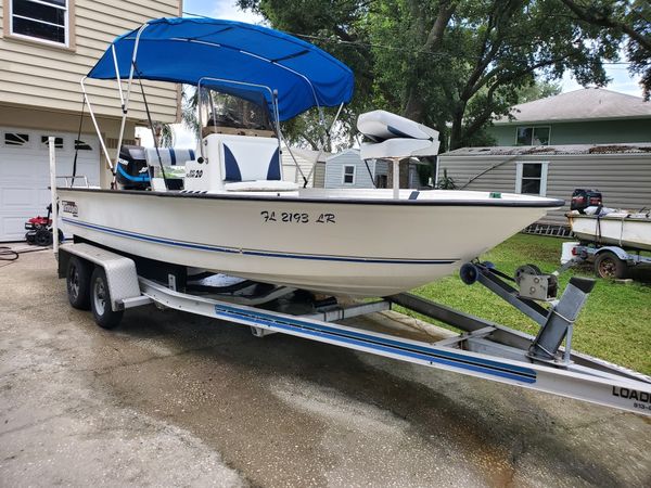 20 foot Triton bay boat for Sale in Riverview, FL - OfferUp