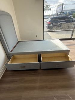Custom Poseidon Storage Twin Bed