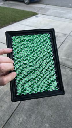 Q50 Hardly Used Air Filters 