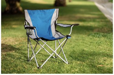 TravelChair Easy Rider Chair, Folding Camping Chair with Padded Arms