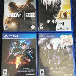 PS4 Games 