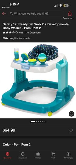 Safety First Ready Set Walk 