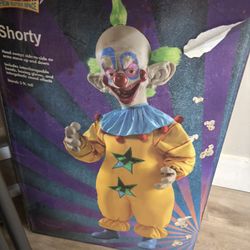Spirit Halloween “Shorty” Animatronic – Killer Klowns – Working – Box & Gloves Included