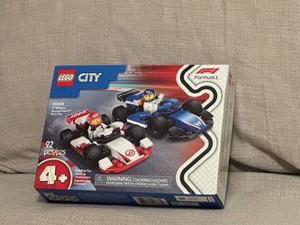 New Lego city F1" Williams Racing & Haas F1° Race Car (60464)