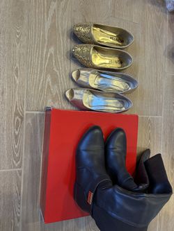 Boots/ Shoes/ Heels Size 8