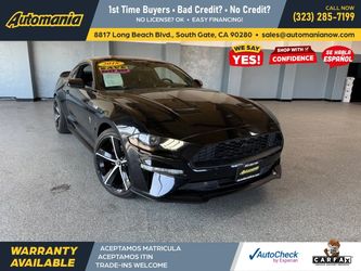 2018 Ford Mustang