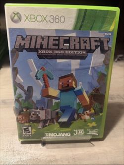 Minecraft For Microsoft Xbox 360 Manual Not Included Pre-Owned