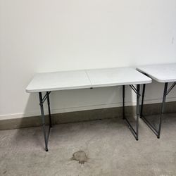 FOUR FOOT TABLE TABLES
