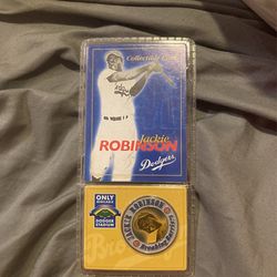 Jackie Robinson Collectible Coin